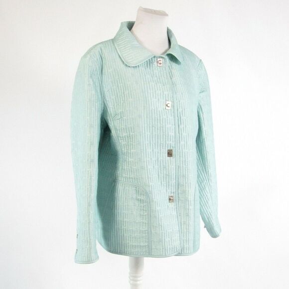 Perry Ellis Portfolio green jacket XL - Picture 3 of 8